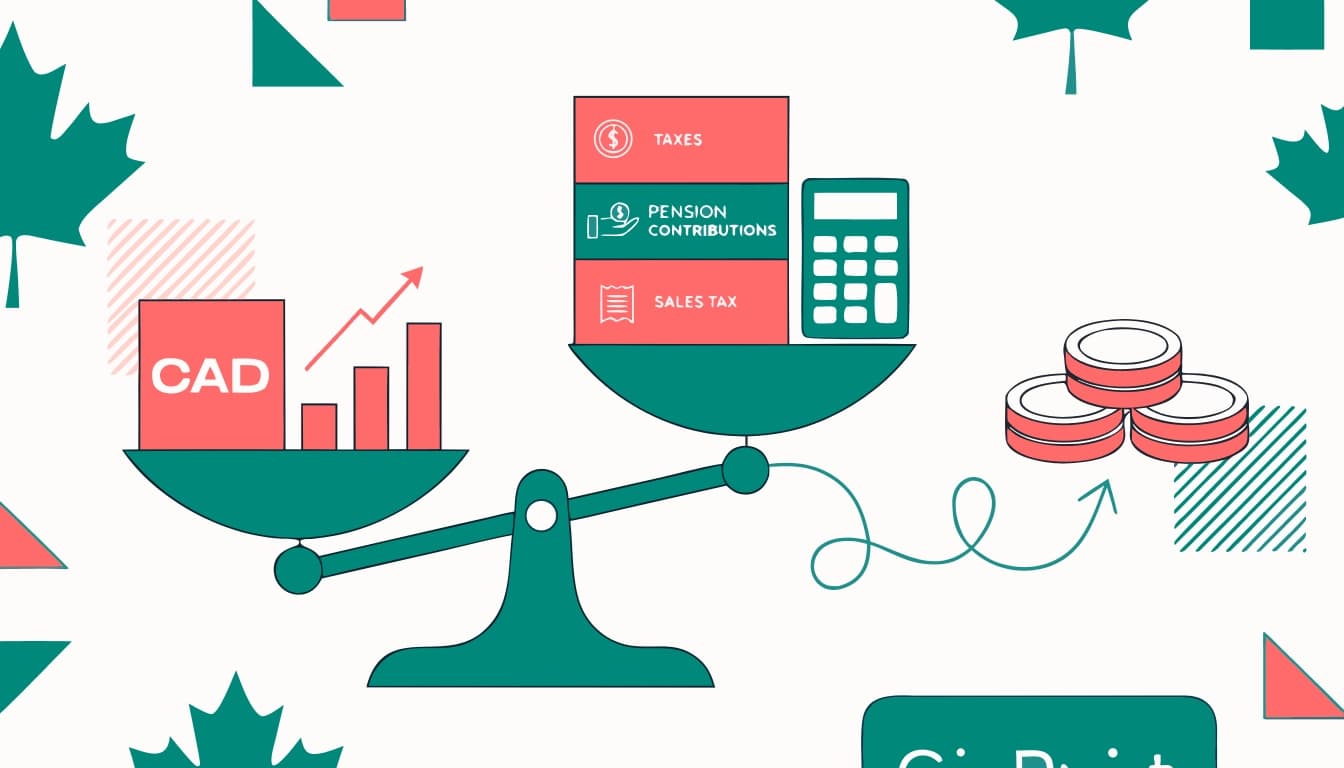 Canada Freelancer Taxes: CPP Contributions and Your Real Take-Home Pay
